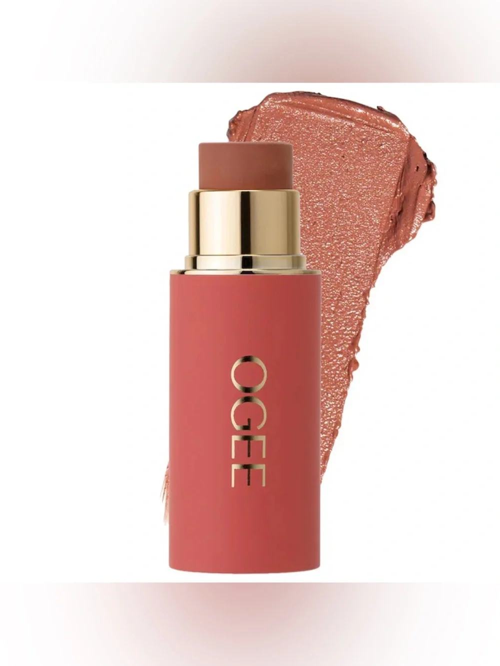 Sculpted Cream Blush Stick - Topaz